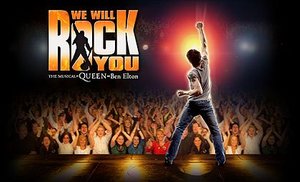 We Will Rock You мюзикл