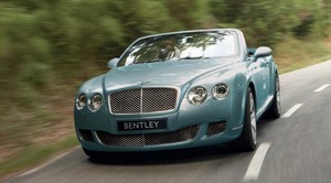 Bentley Continental GTC