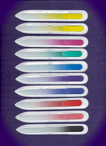 стеклянная пилочка для ногтей