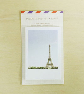 Post-it блокнотик 'Polaroid' - Paris