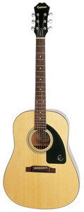 EPIPHONE AJ-100 NATURAL