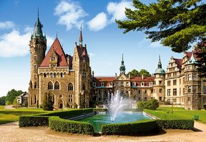 Moszna Castle, Poland