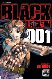 Black Lagoon Vol. 1-2