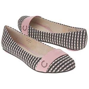 Fred Perry Women's Gingham Strap Pump