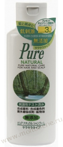 MoltoBene Бесщелочной шампунь Pure Natural L, придающий объем