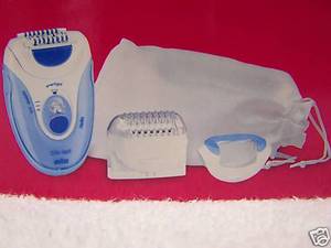 BRAUN SILK-EPIL XELLE EPILATOR & SHAVER SYSTEM