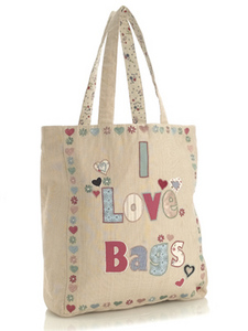 Сумка "I love bags"