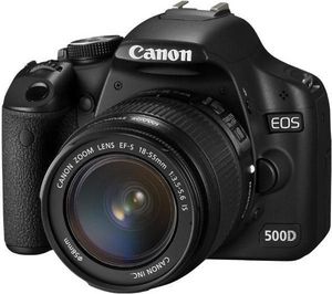 Canon EOS 500D kit