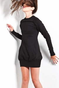 House Of Cassette - Women's Femme Sweater Dress