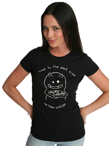 Come to Darkside Cookies t-shirt