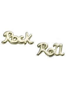 Серёжки "Rock & Roll"