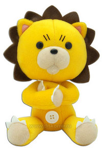 Bleach: Kon Arm Crossed Sitting Pose Plush GE7020