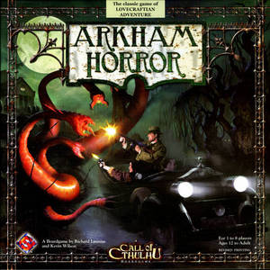 Arkham Horror на русском + дополнения