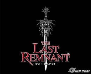 The last Remnant