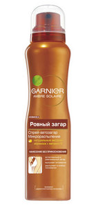 «Ровный загар» от Garnier