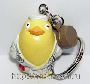 Spirited Away keychain mini - Ghost (Chicken)