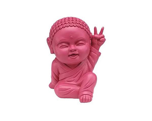 Pink Buddha