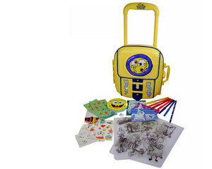 SpongeBob SquarePants Roll Suitcase