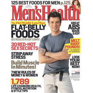 Men's Health с МакГрегором