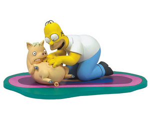 The Simpsons Movie — Homer & Plopper Box Set
