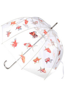 Зонт с рыбами