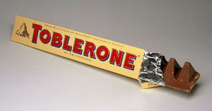 Toblerone (молочный)