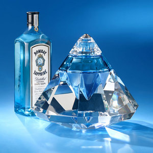 бутылка Bombay Sapphire