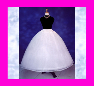 4-HOOP SUPER FULL CRINOLINE