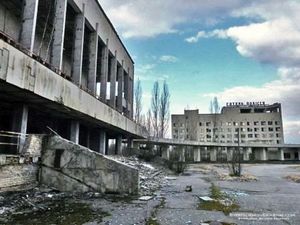 Поездка в Чернобыльскую Зону