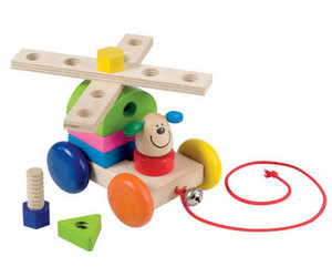 Selecta Pull Toy Constructi