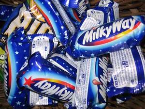 Шоколадный батончик Milky Way