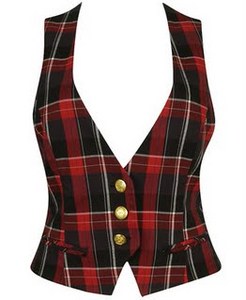 Tartan Vest