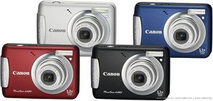 Canon PowerShot A480