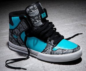 Supra Vaider (aqua / cool grey)