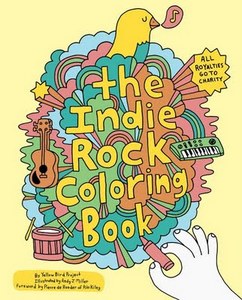 Indie Rock Coloring Book