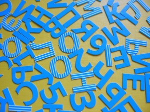 буковки для скрапбукинга