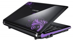 Samsung NC 10 Black La Fleur