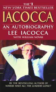 Книга на английском языке. Lee Iacocca. Iacocca: An Autobiography