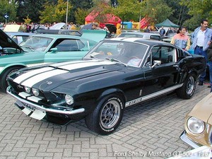 Ford Shelby Mustang GT-500 1967года