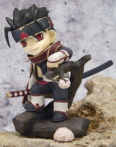 Movic CLAMP in 3-D 3D LAND Vol 6 Figure Kurogane