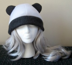 Шапка панда