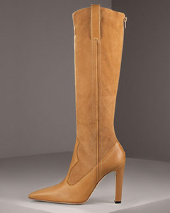 Сапоги Manolo Blahnik  “Suede Roper Boot”