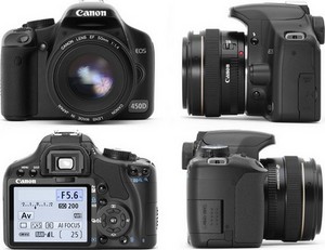 Canon EOS 450D kit (18-55 IS)