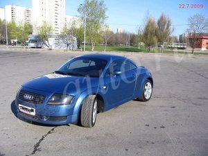 audi tt 8n