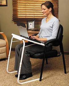 Складной прикроватный столик