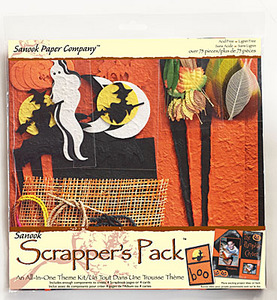 Halloween Scrapper's Pack by Janlynn Corporation