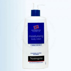 Увлажняющее молочко Neutrogena