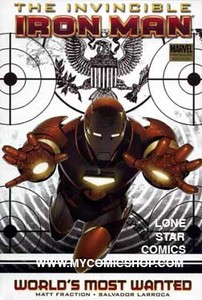 Invincible Iron Man Vol. 2: World's Most Wanted Part 1[HC]