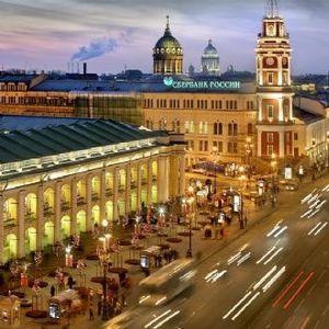 В Питер на выходные