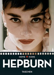 TASCHEN Movie Icons: Audrey Hepburn